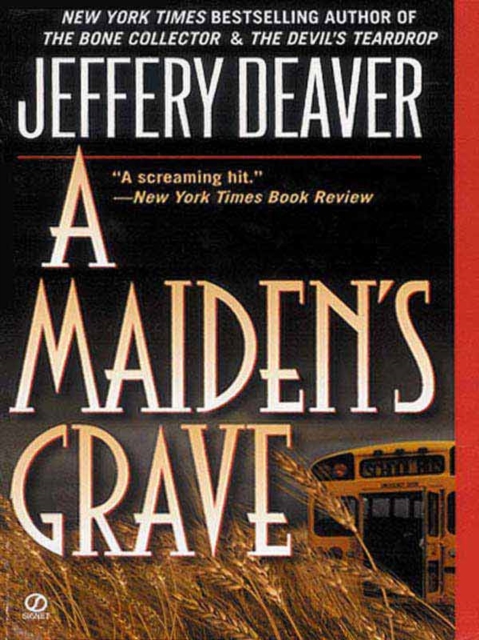 Book Cover for Maiden's Grave by Deaver, Jeffery