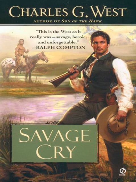 Book Cover for Savage Cry by Charles G. West