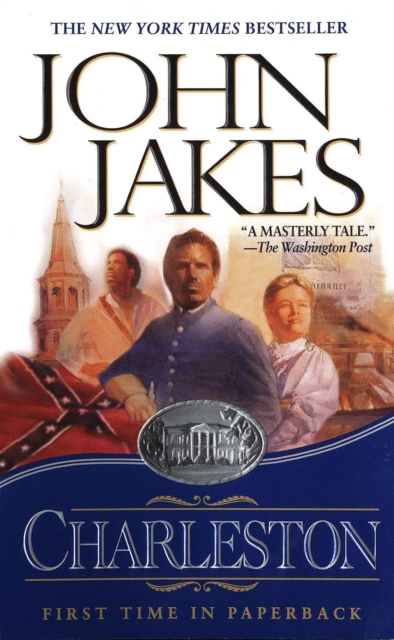 Book Cover for Charleston by John Jakes