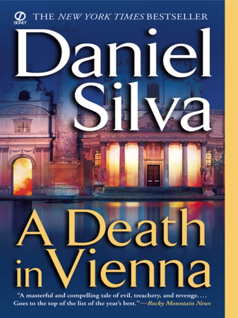 Book Cover for Death in Vienna by Daniel Silva