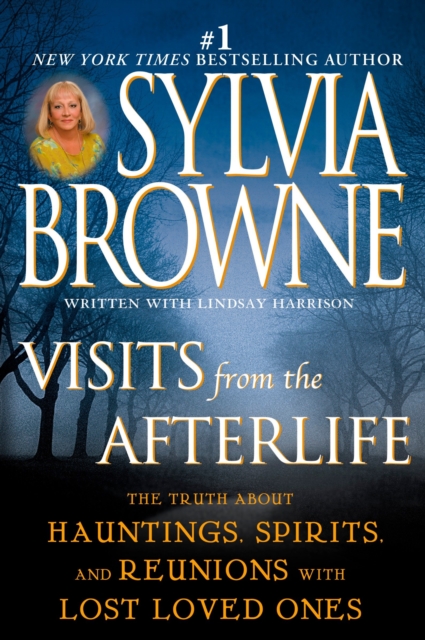 Book Cover for Visits from the Afterlife by Sylvia Browne