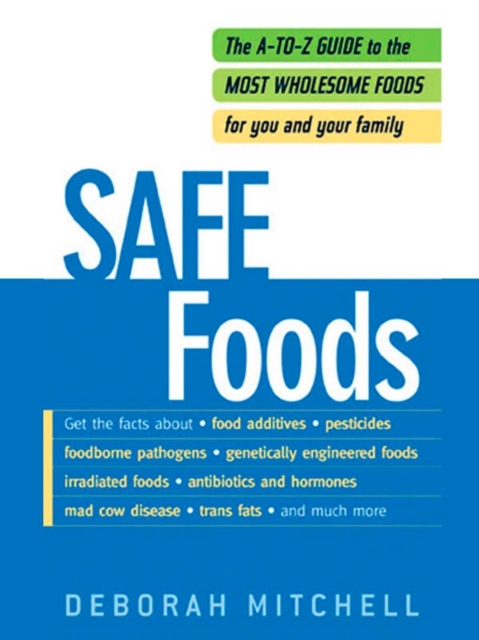 Book Cover for Safe Foods by Deborah Mitchell