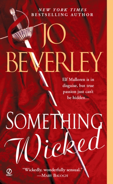 Book Cover for Something Wicked by Jo Beverley