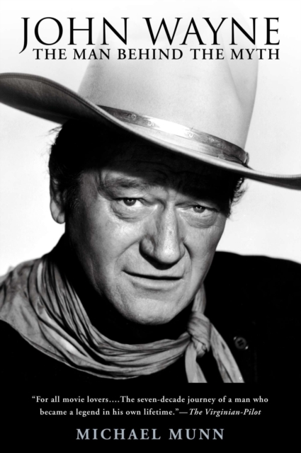 Book Cover for John Wayne by Michael Munn