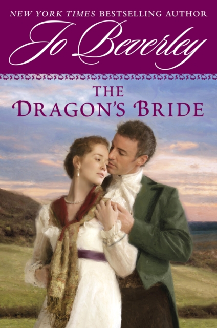 Book Cover for Dragon's Bride by Jo Beverley