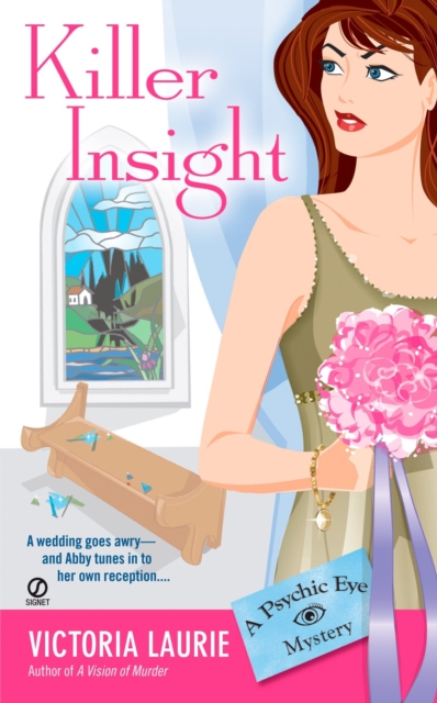 Book Cover for Killer Insight by Victoria Laurie