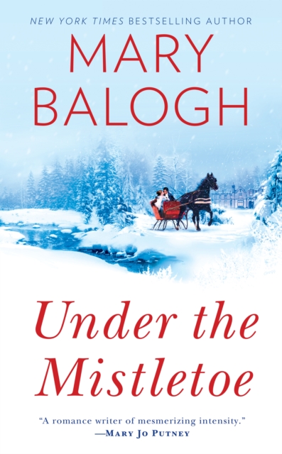 Book Cover for Under The Mistletoe by Balogh, Mary