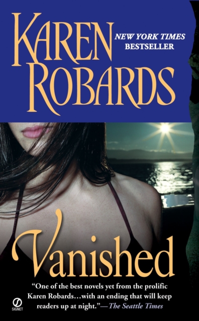 Book Cover for Vanished by Karen Robards