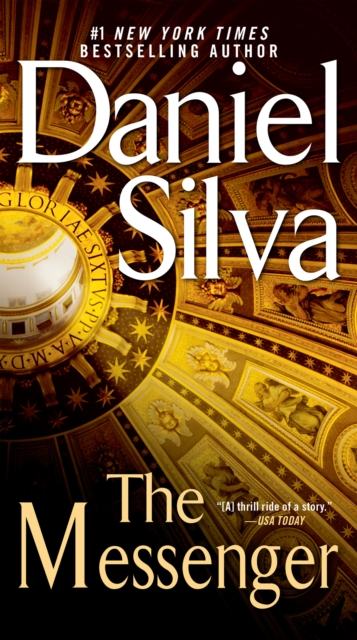 Book Cover for Messenger by Daniel Silva