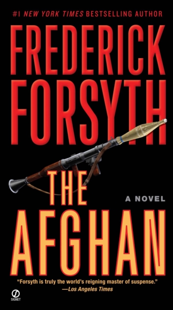 Book Cover for Afghan by Frederick Forsyth