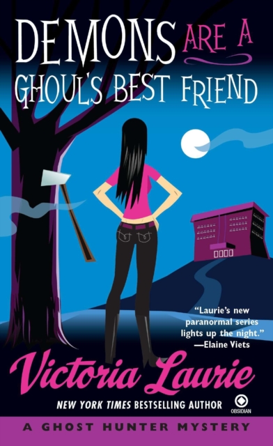 Book Cover for Demons Are a Ghoul's Best Friend by Victoria Laurie