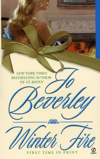 Book Cover for Winter Fire by Jo Beverley