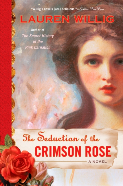 Book Cover for Seduction of the Crimson Rose by Lauren Willig