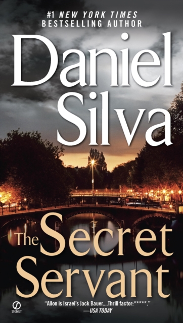 Book Cover for Secret Servant by Daniel Silva