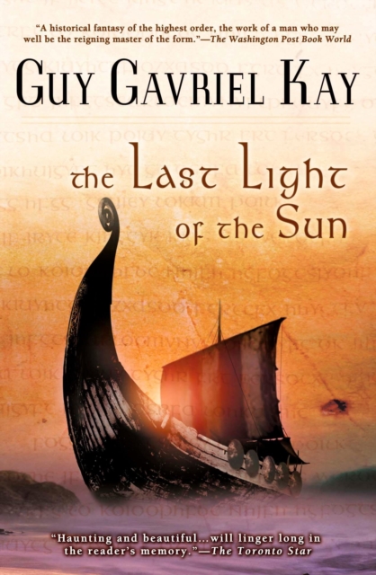 Book Cover for Last Light of the Sun by Guy Gavriel Kay