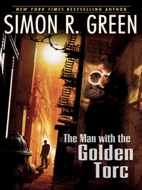 Book Cover for Man With the Golden Torc by Simon R. Green