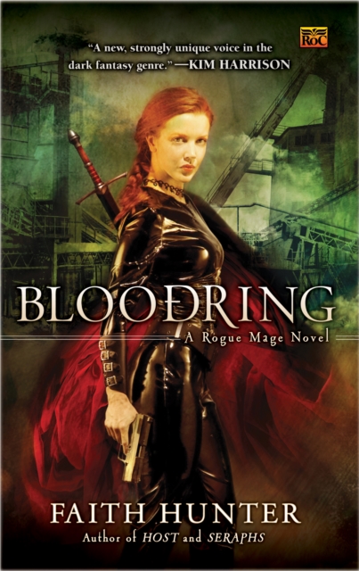 Book Cover for Bloodring by Faith Hunter