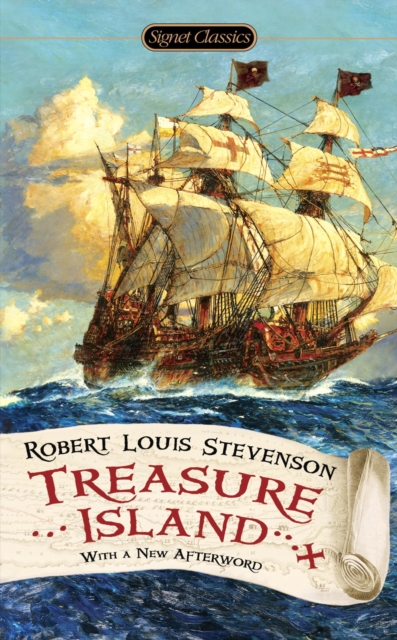 Book Cover for Treasure Island by Stevenson, Robert Louis