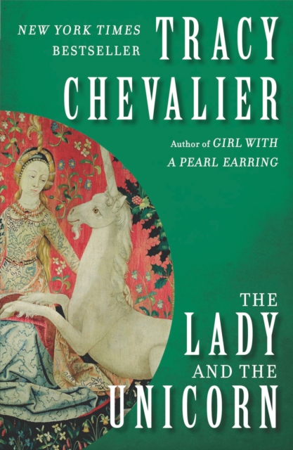 Book Cover for Lady and the Unicorn by Tracy Chevalier