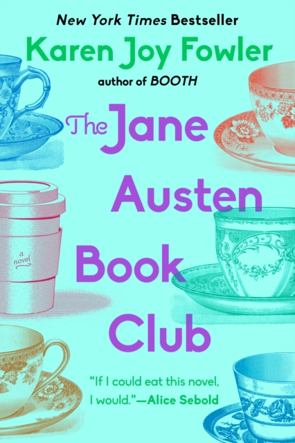 Book Cover for Jane Austen Book Club by Karen Joy Fowler