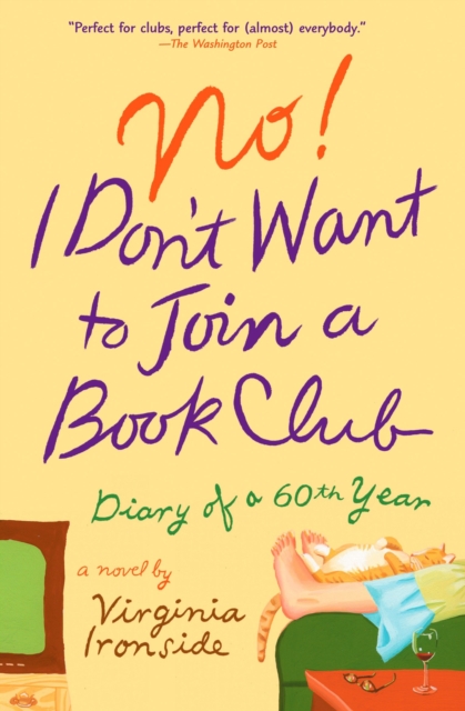 Book Cover for No! I Don't Want to Join a Book Club by Ironside, Virginia