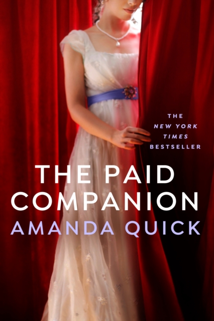 Book Cover for Paid Companion by Amanda Quick