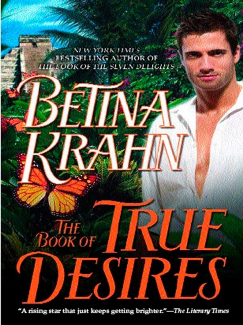 Book Cover for Book of True Desires by Betina Krahn