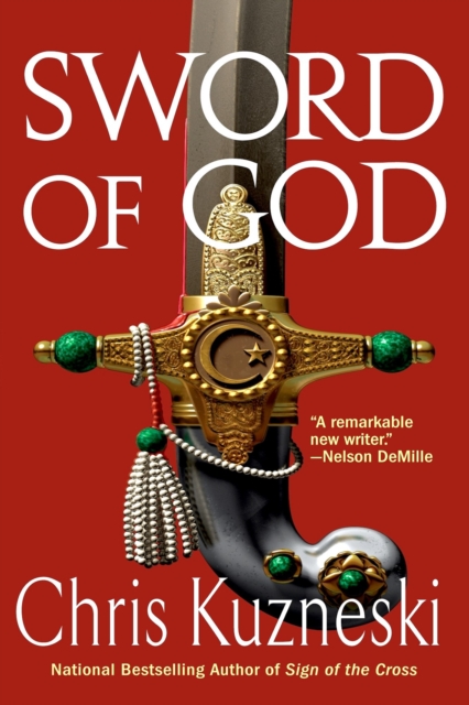 Book Cover for Sword of God by Chris Kuzneski