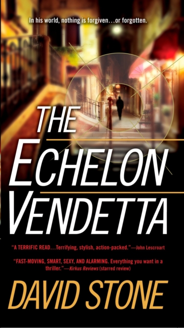 Book Cover for Echelon Vendetta by Stone, David