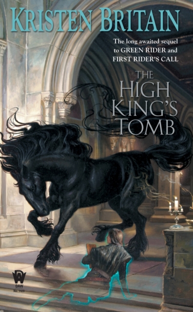 Book Cover for High King's Tomb by Kristen Britain