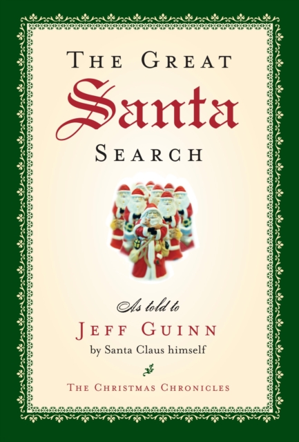 Book Cover for Great Santa Search by Jeff Guinn