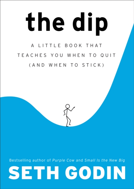 Book Cover for Dip by Godin, Seth