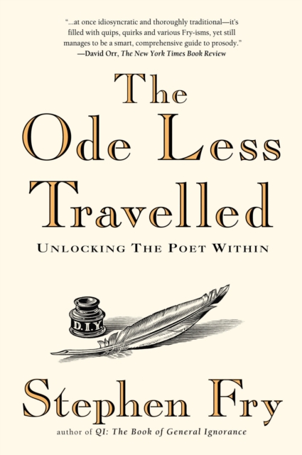 Book Cover for Ode Less Travelled by Stephen Fry