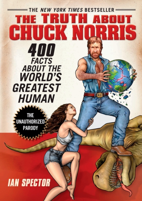 Book Cover for Truth About Chuck Norris by Ian Spector