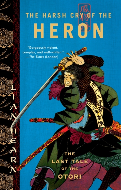 Book Cover for Harsh Cry of the Heron by Lian Hearn