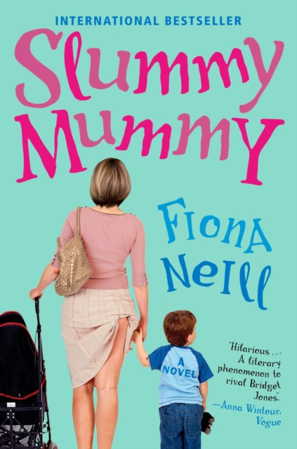 Book Cover for Slummy Mummy by Fiona Neill