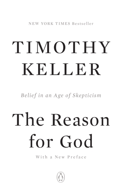 Book Cover for Reason for God by Keller, Timothy