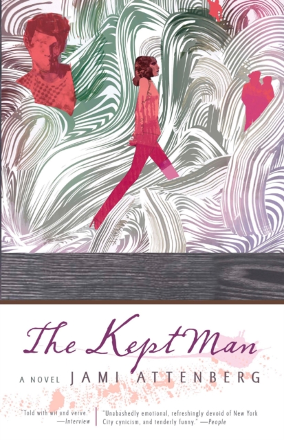 Book Cover for Kept Man by Jami Attenberg