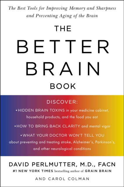 Book Cover for Better Brain Book by David Perlmutter, Carol Colman