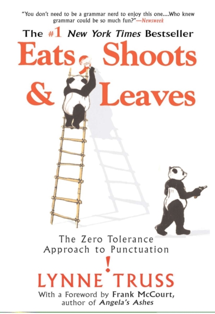 Book Cover for Eats, Shoots & Leaves by Lynne Truss
