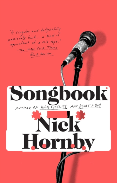 Book Cover for Songbook by Nick Hornby