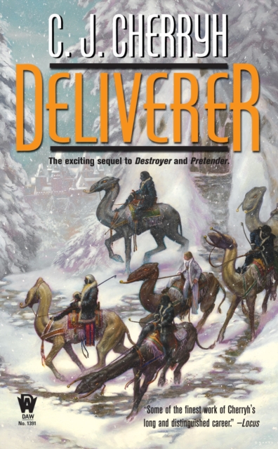 Book Cover for Deliverer by C. J. Cherryh