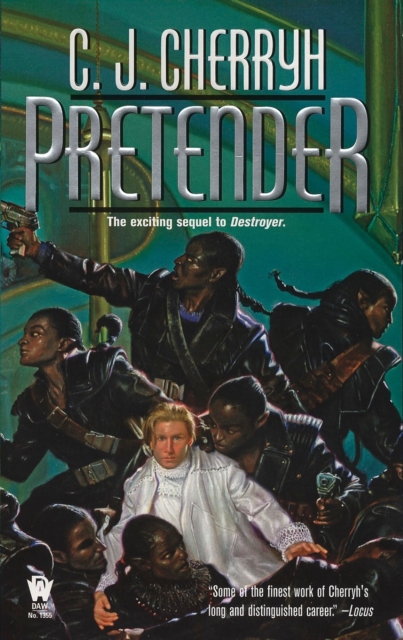 Book Cover for Pretender by C. J. Cherryh