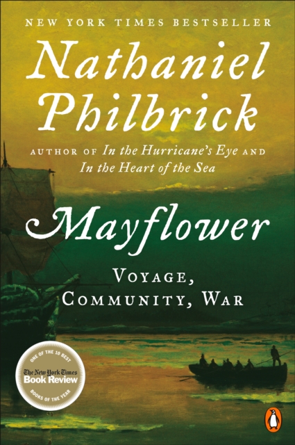 Book Cover for Mayflower by Philbrick, Nathaniel