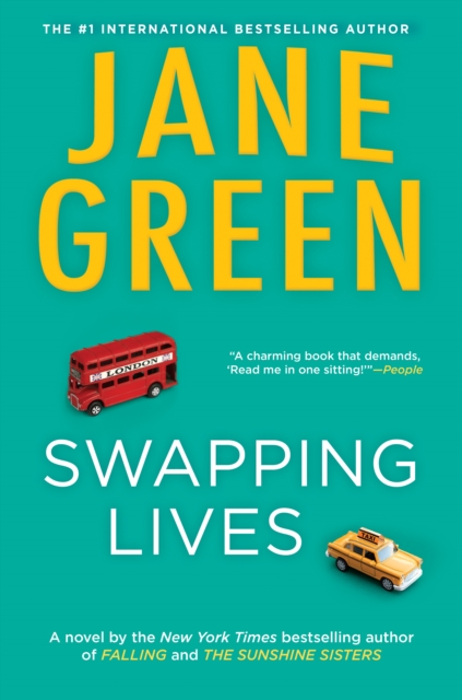 Book Cover for Swapping Lives by Jane Green