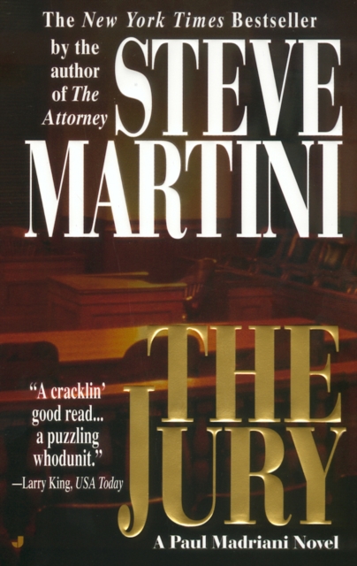 Book Cover for Jury by Steve Martini