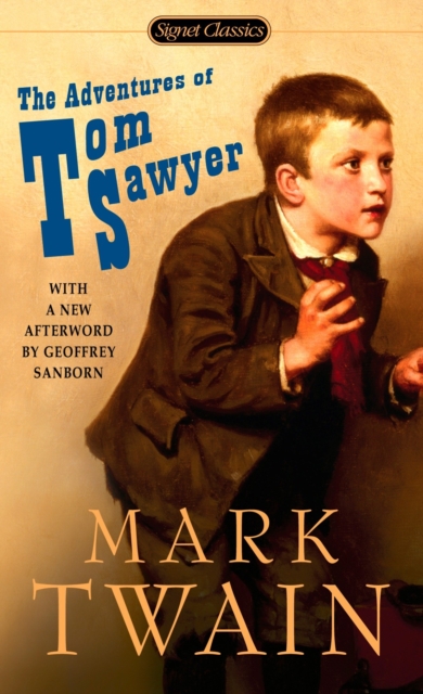 Book Cover for Adventures of Tom Sawyer by Twain, Mark