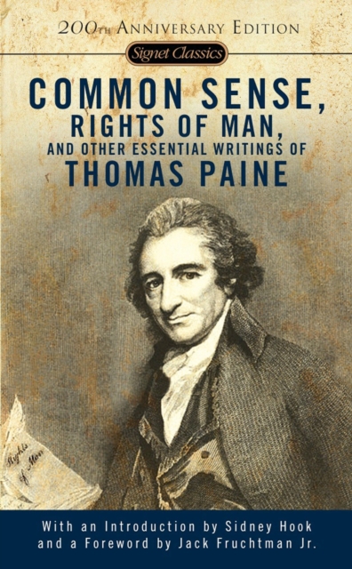 Book Cover for Common Sense, The Rights of Man and Other Essential Writings of ThomasPaine by Thomas Paine