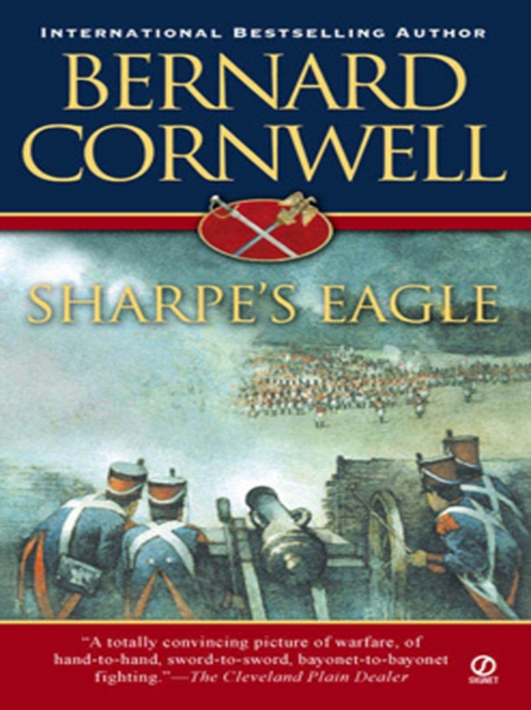 Book Cover for Sharpe's Eagle by Bernard Cornwell