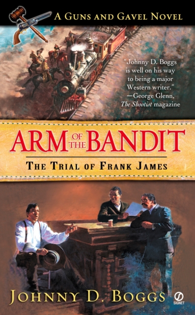 Book Cover for Arm of the Bandit by Johnny D. Boggs